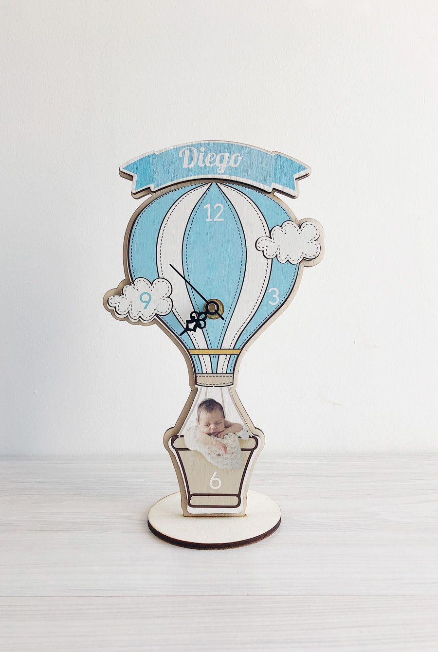 Orologio Mongolfiera