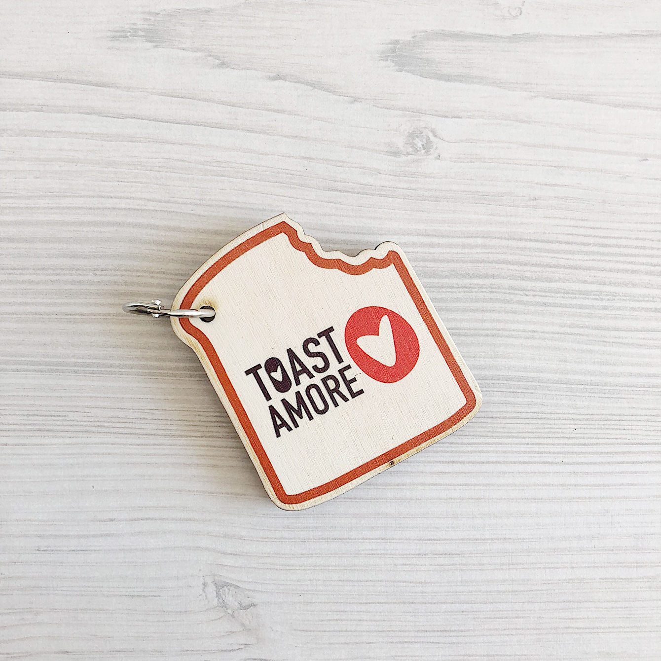 Portachiavi in Legno