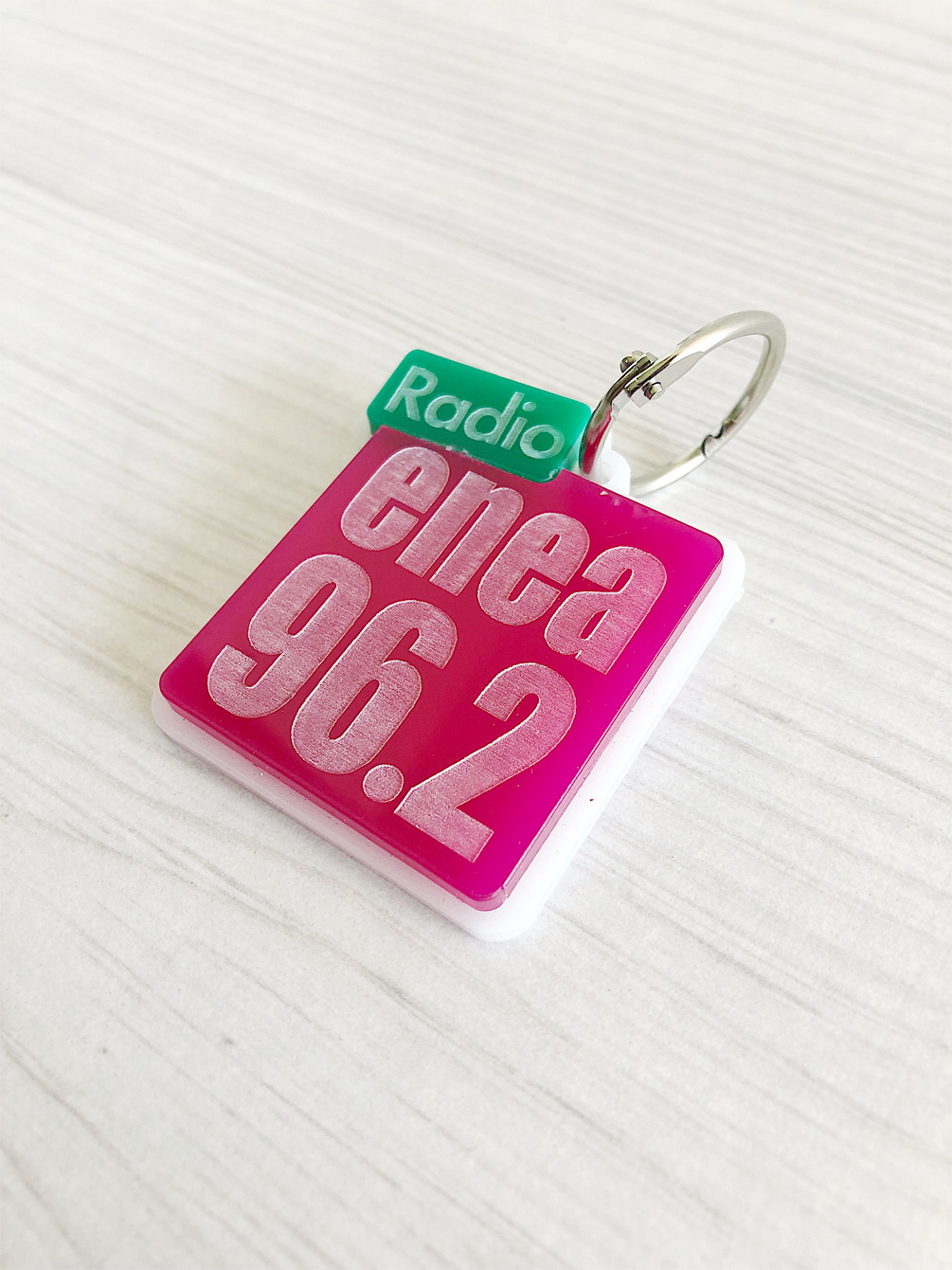 Portachiavi in Plexiglass